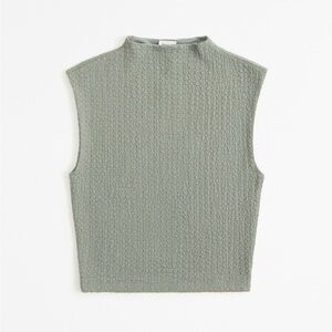 Abercrombie & Fitch Paloma Bubble Knit Top